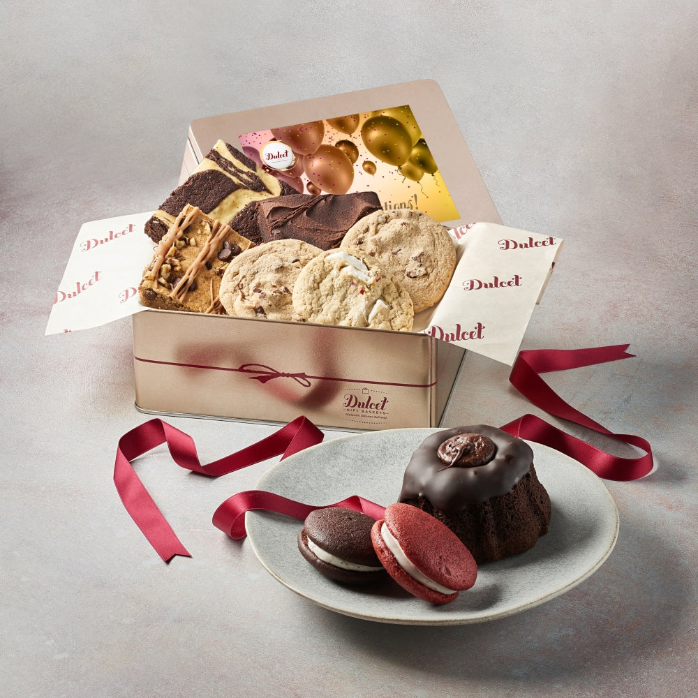 Delightful Sweets Sampler Gift Tin - BIG FRENCHIES