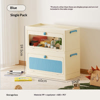 Multi-functional Pet Storage Box With A Cat Scratcher