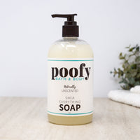 Naturally Unscented Shea Everything Soap - BIG FRENCHIES