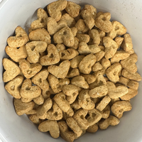 Pro Bakery Bites Peanut Butter & Honey Oats Dog Treats, 20 lb Bulk Bag
