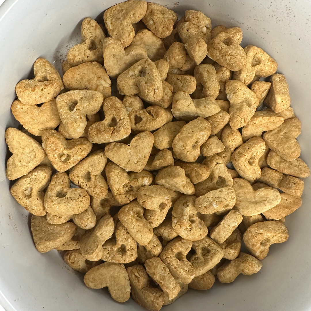 Pro Bakery Bites Peanut Butter & Honey Oats Dog Treats, 20 lb Bulk Bag