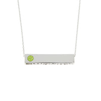 Genuine Peridot Fashion Pendants Sterling Silver