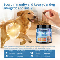 Only Self Pickup---Various Multivitamins For Dogs