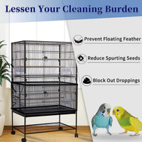 Bird Cage Cover,Tidys & Seed Catchers - BIG FRENCHIES