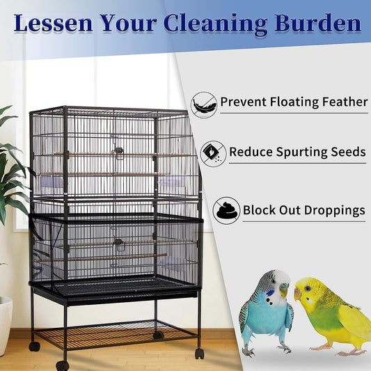 Bird Cage Cover,Tidys & Seed Catchers - BIG FRENCHIES