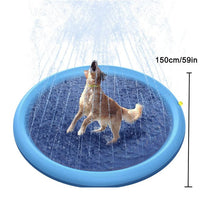 Pet Dog Sprinkler Pad Play Cooling Mat - BIG FRENCHIES