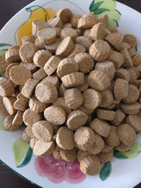 Alaska's Bakery Organic Peanut Butter Dog Biscuits, 6.7 lb Bulk Box