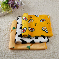 For Common Dogs Blanket Non-slip Seat Cushion