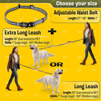 Exquisite Hands-Free Dog Leash for Large Dogs - BIG FRENCHIES