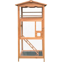 Outdoor Wooden Bird Cage - BIG FRENCHIES