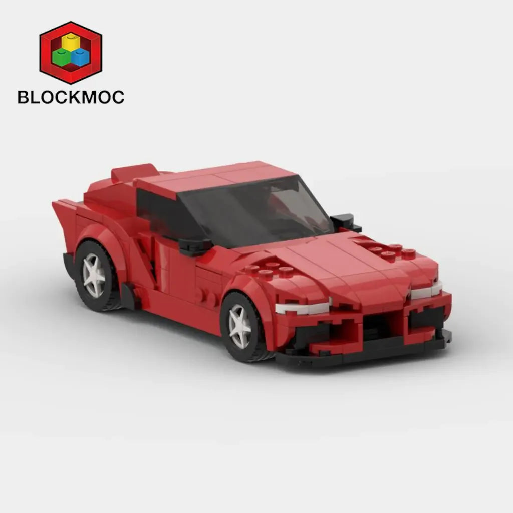 Supra GR Racing Car Bricks Toys - # BOT&G52710005 - BIG FRENCHIES