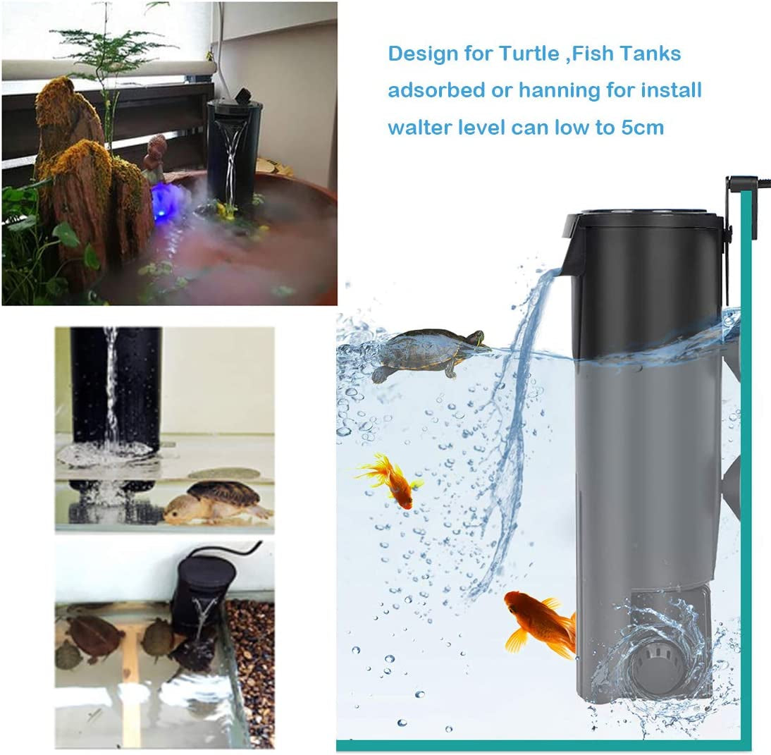 Aquarium Filter Waterfall Flow - BIG FRENCHIES