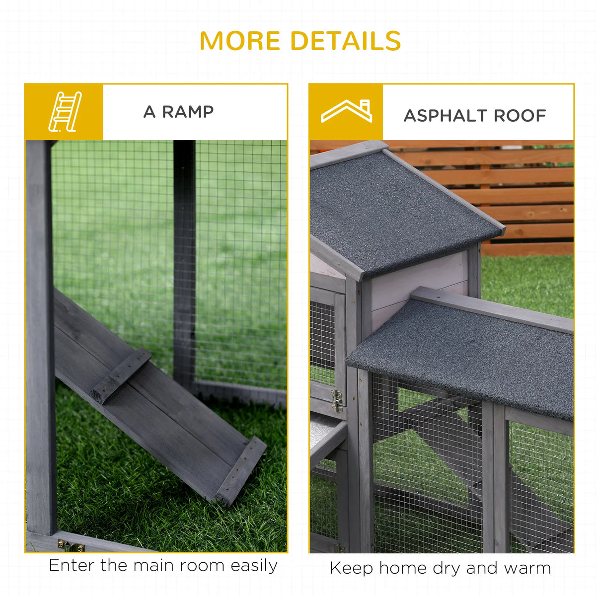 Rabbit Cage Outdoor, Rabbit House