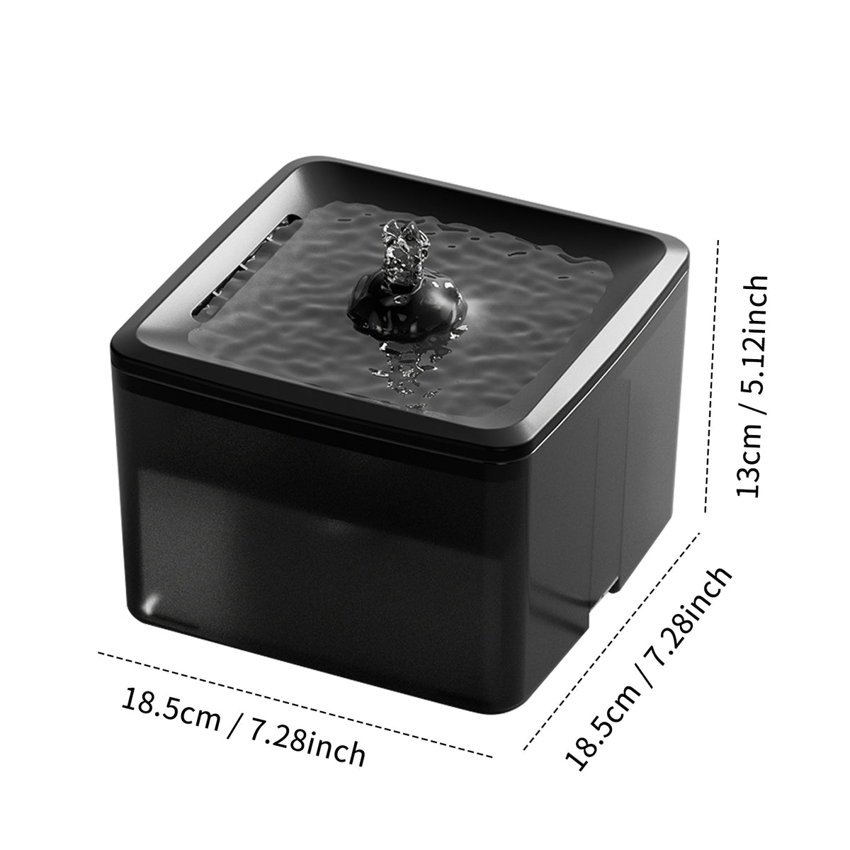 Square Water Dispenser