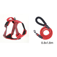 Dog Harness No Pull Breathable Reflective Pet Harness Vest