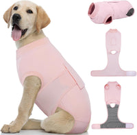 Female Dog Recovery Suit After Spay, XS–2XL
