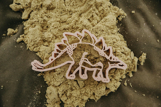 Stegosaurus Dino Eco Cutter™ Play Doh or Cookie Dough Cutter Dinosaur - BIG FRENCHIES
