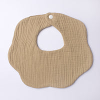 Infant And Toddler Supplies Candy-Colored Gauze Lace Bib