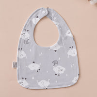 Babys Pure Cotton U-shaped Bib Waterproof Baby Bib