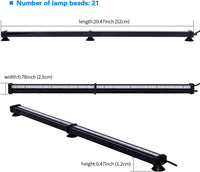 Fish Tank Light with Air Bubble Hole - BIG FRENCHIES