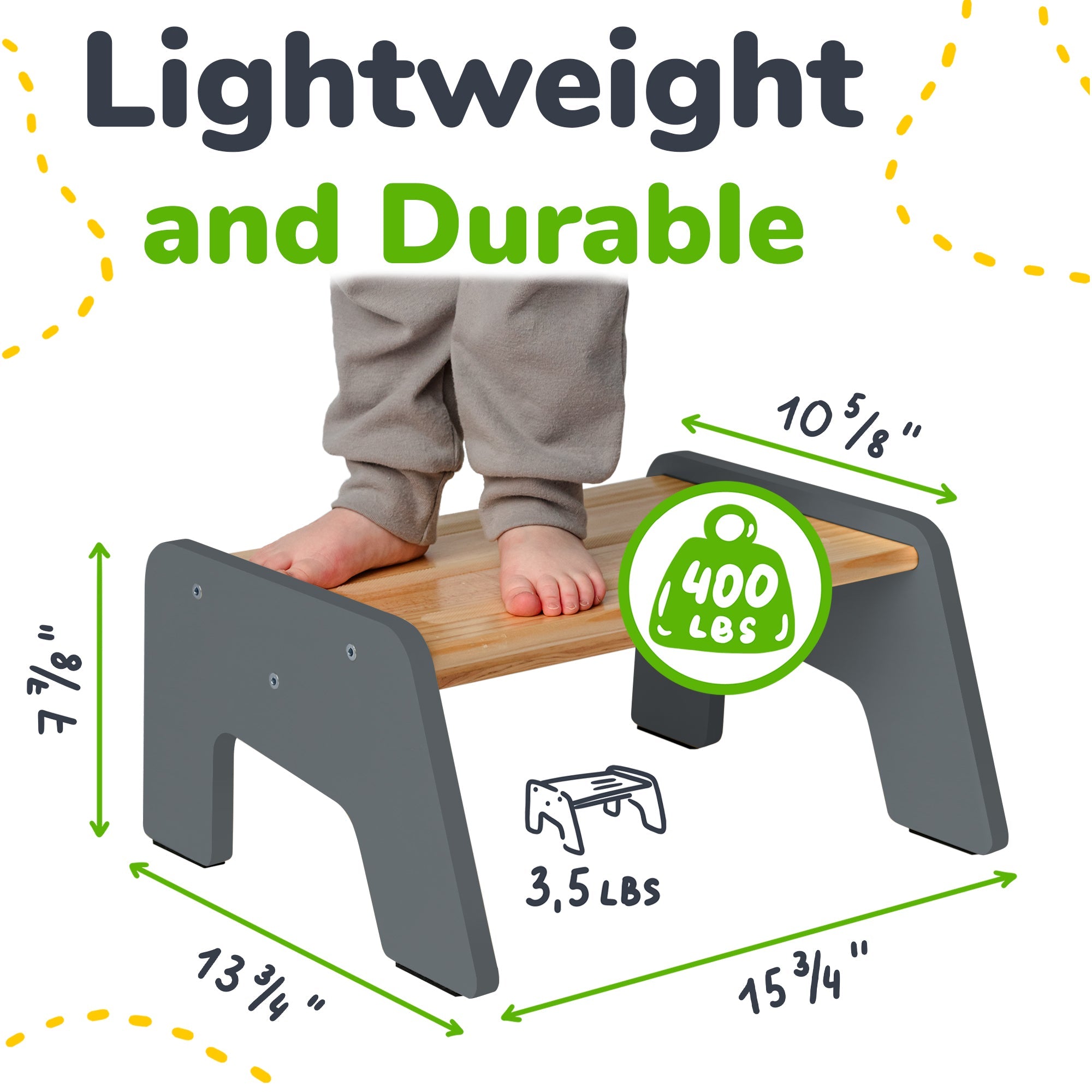 1-Step Stool For Kids