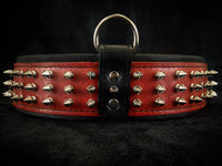 "Silver Giant" collar Red