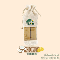 Coconut Cheese Chews for Dogs