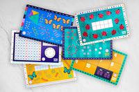 3-Pack Math Placemat Bundle