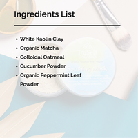 1oz Soothing Mask