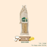 Coconut Cheese Chews for Dogs