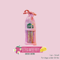 Strawberry Cheese Chews for Dogs