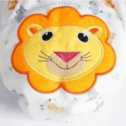 1Pcs Cute Baby Diapers Reusable Nappies Cloth Diaper Washable Cotton Training Pants Panties - BIG FRENCHIES