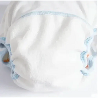 1Pcs Cute Baby Diapers Reusable Nappies Cloth Diaper Washable Cotton Training Pants Panties - BIG FRENCHIES