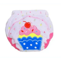 1Pcs Cute Baby Diapers Reusable Nappies Cloth Diaper Washable Cotton Training Pants Panties - BIG FRENCHIES