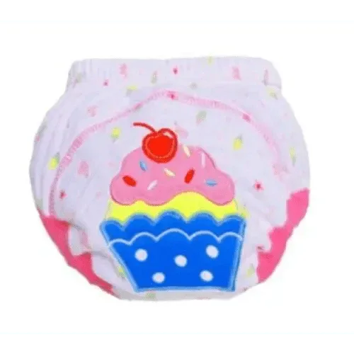 1Pcs Cute Baby Diapers Reusable Nappies Cloth Diaper Washable Cotton Training Pants Panties - BIG FRENCHIES