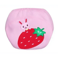 1Pcs Cute Baby Diapers Reusable Nappies Cloth Diaper Washable Cotton Training Pants Panties - BIG FRENCHIES