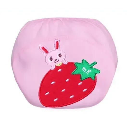1Pcs Cute Baby Diapers Reusable Nappies Cloth Diaper Washable Cotton Training Pants Panties - BIG FRENCHIES