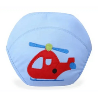 1Pcs Cute Baby Diapers Reusable Nappies Cloth Diaper Washable Cotton Training Pants Panties - BIG FRENCHIES