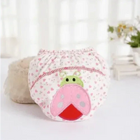 1Pcs Cute Baby Diapers Reusable Nappies Cloth Diaper Washable Cotton Training Pants Panties - BIG FRENCHIES
