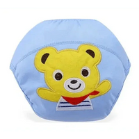 1Pcs Cute Baby Diapers Reusable Nappies Cloth Diaper Washable Cotton Training Pants Panties - BIG FRENCHIES