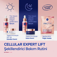 Nivea Cellular Expert Lift Bakuchiol Serum: Natural Retinol Alternative for Anti-Aging, Wrinkle Reduction & Skin Firming - Face, Neck & DŽcolletŽ