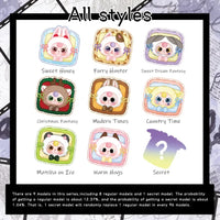 Baby Three Jewelry Box Series Plush Blind Box - BIG FRENCHIES