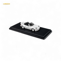 Microturbo Custom MX5 Rocket Bunny Metallic White 1:64