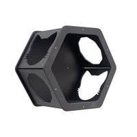 Wall Mount Cat Shelves Black