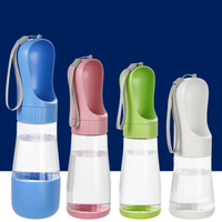 2-in-1 Dog Water Bottle & Food Container – Portable Pet Water Dispenser for Travel & Walking - BIG FRENCHIES