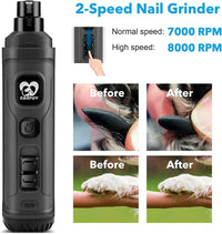 Dog nail easier with 2 LED Light - BIG FRENCHIES