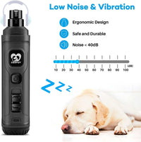 Dog nail easier with 2 LED Light - BIG FRENCHIES