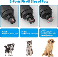 Dog nail easier with 2 LED Light - BIG FRENCHIES