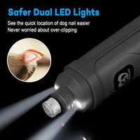 Dog nail easier with 2 LED Light - BIG FRENCHIES
