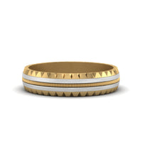 Milgrain Chiseled Band